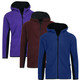 Men's Polar Fleece Tech-Zip Hoodie (3-Pack) product