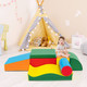 7-Piece Toddlers' Climbing Toys with EPE Foam & Removable PU Leather product