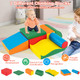 7-Piece Toddlers' Climbing Toys with EPE Foam & Removable PU Leather product