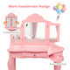 Kid's Vanity Table with Stool  product