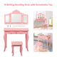 Kid's Vanity Table with Stool  product