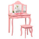 Kid's Vanity Table with Stool  product