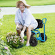 Adjustable Rolling Scooter with Swivel Seat product