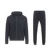 Men's Tech Fleece-Lined Full-Zip Hoodie and Jogger Activewear Set product