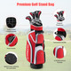 Ladies' Complete Golf Club Set with Driver and Stand Bag (10-Piece) product