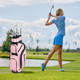 Ladies' Complete Golf Club Set with Driver and Stand Bag (10-Piece) product