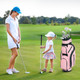 Ladies' Complete Golf Club Set with Driver and Stand Bag (10-Piece) product