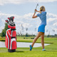 Ladies' Complete Golf Club Set with Driver and Stand Bag (10-Piece) product
