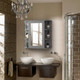 Mirrored Wall-Mounted Bathroom Vanity product