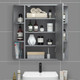 Mirrored Wall-Mounted Bathroom Vanity product
