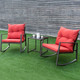 Patio Wicker Bistro Set (3-Pieces) product