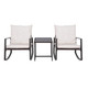 Patio Wicker Bistro Set (3-Pieces) product