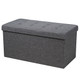 31.5'' Foldable Fabric Storage Ottoman  product