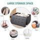 31.5'' Foldable Fabric Storage Ottoman  product