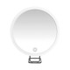 Compact 30X Magnifying Mirror with Dimmable LED & Tweezers product