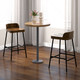 24.5" Industrial Saddle Seat Bar Stool product