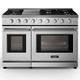 48" Freestanding  Gas Range with 7 Burner Cooktop product