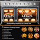 48" Freestanding  Gas Range with 7 Burner Cooktop product