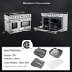 48" Freestanding  Gas Range with 7 Burner Cooktop product
