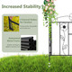 2-in-1 Garden Arbor Decorative Arch product