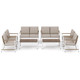 Patio Furniture Set with Coffee Table (4 or 8-Piece) product