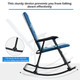 Folding Padded Rocking Camp Chair product