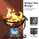 17-Inch Charcoal BBQ and Fire Pit product