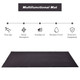 47'' x 24'' High Density PVC Exercise Equipment Mat product