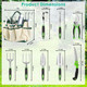 13-Piece Garden Tool Set product