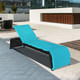 Rattan Patio Chaise Lounge Recliner (Set of 2) product