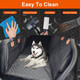 Hammock-Style Dog Car Seat Protector product