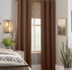 Solid Blackout Grommet Top Curtain Panels (Set of 2) product