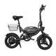 GoPower Compact Folding Adult Mini E-Bike  product