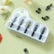 Piano Key Ice Cube and Popsicle Mold Set with Bi-Fold Single-Layer Ice Lattice product