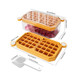 Piano Key Ice Cube and Popsicle Mold Set with Bi-Fold Single-Layer Ice Lattice product