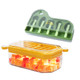 Piano Key Ice Cube and Popsicle Mold Set with Bi-Fold Single-Layer Ice Lattice product