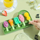 Piano Key Ice Cube and Popsicle Mold Set with Bi-Fold Single-Layer Ice Lattice product