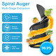 Wide Feed Chute Electric Juicer Extractor Machine product