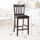 Counter Height Bar Stool Chairs (Set of 2) product