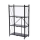 Foldable Storage Shelf with Wheels (3/4/5-Tier Options) product
