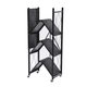 Foldable Storage Shelf with Wheels (3/4/5-Tier Options) product