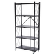 Foldable Storage Shelf with Wheels (3/4/5-Tier Options) product