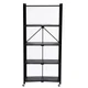 Foldable Storage Shelf with Wheels (3/4/5-Tier Options) product