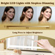 32" x 22" Large Vanity Mirror with 3-Color LED Lighting product