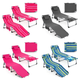 Outdoor Folding Chaise Lounge Chair (2-Pack) product