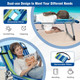Outdoor Folding Chaise Lounge Chair (2-Pack) product