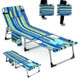 Outdoor Folding Chaise Lounge (1- or 2-Pack) product