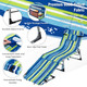 Outdoor Folding Chaise Lounge Chair (2-Pack) product