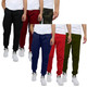 Men's Slim-Fit Fleece Jogger Sweatpants (6-Pack) product