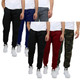 Men's Slim-Fit Fleece Jogger Sweatpants (6-Pack) product